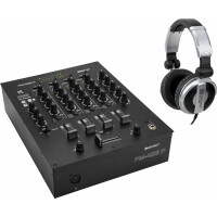 Omnitronic PM-422P DJ Mixer mit Bluetooth & MP3-Player Set