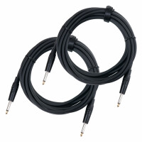 Pronomic Stage BOXJ1-5 cables para altavoces clavija jack 5 m set 2x