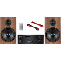 Dynavox VT-80 / McGrey BSS-265BR Stereoanlage Set