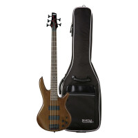 Ibanez GSR205B-WNF SR Gio E-Bass Walnut Flat Set