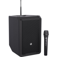 LD Systems ANNY 8 HHD B8 Stage Black - Retoure (Verpackungsschaden)