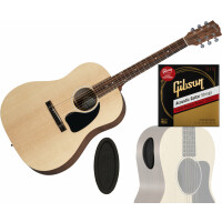 Gibson G-45 Natural Port Cover + Saiten Set