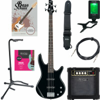 Ibanez GSR180-BK E-Bass Black Starter Set