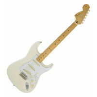 Fender Jimi Hendrix Stratocaster MN Olympic White - Retoure (Zustand: sehr gut)