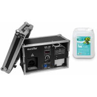 Eurolite NH-20 Tour-Dunstnebelmaschine + 5L Fluid Set