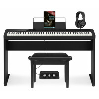 Casio PX-S1100 BK Privia Digitalpiano Schwarz Home Set