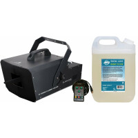 Eliminator VF Snow Flurry HO EP Schneemaschine + 5L Fluid Set