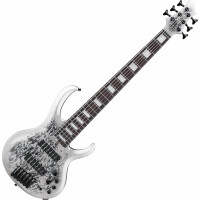 Ibanez BTB25TH6-SLM 25th Anniversary Silver Blizzard Matte