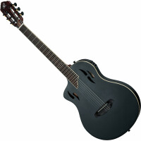 Ortega TourPlayer Standard Lefthand Fichte Schwarz