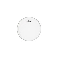 XDrum 10" parche transparente, una capa