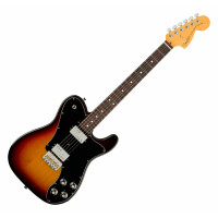 Fender American Professional II Telecaster Deluxe RW 3-Color Sunburst - Retoure (Zustand: gut)