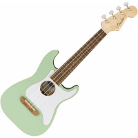 Fender Fullerton Stratocaster Ukulele Surf Green