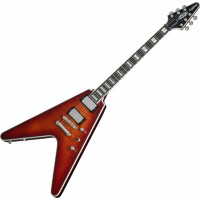 Epiphone Flying V Prophecy Aged Bengal Tiger Burst