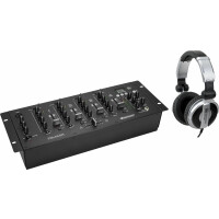 Omnitronic PM-444Pi DJ Mixer Set