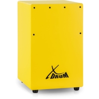 XDrum KC-37G Kinder-Cajon Gelb - Retoure (Zustand: sehr gut)