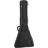 Gewa Economy 12 Gig Bag Flying V Zwart