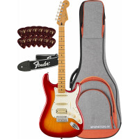 Fender Player II Stratocaster HSS MN Aged Cherry Burst Set