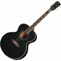 Epiphone J-180 LS Ebony