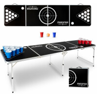 Stagecaptain Beer Pong Tisch "Basic" - Retoure (Verpackungsschaden)