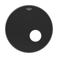 Remo 20" Powerstroke P3 Ebony Bass Drum Reso