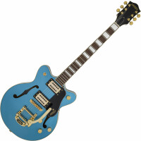 Gretsch G2655TG Streamliner Center Block Jr. Double-Cut with Bigsby LTD Riviera Blue