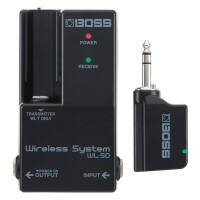 Boss WL-50 Funksystem für Pedalboards