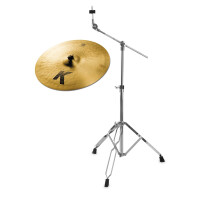 Zildjian K 20" Ride + Galgenbeckenständer SET