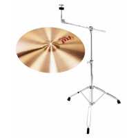 Paiste PST 7 16" Thin Crash + Galgenständer Set