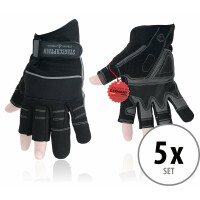 Stagecaptain RGL-2F Rigger Handschuhe Größe L 5x Set