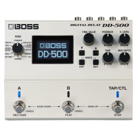 Boss DD-500 Delay-Pedal - Retoure (Verpackungsschaden)