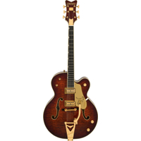 Gretsch G6136TGQM-59 Limited Edition Quilt Classic Falcon Forge Glow