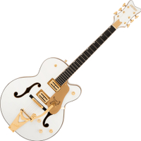 Gretsch Synchromatic Falcon Hollow Body Single-Cut with Bigsby Snowcrest White