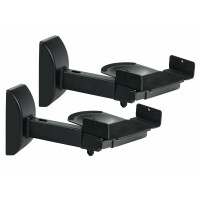 Pronomic SWM-25 BK Soporte de pared para altavoces