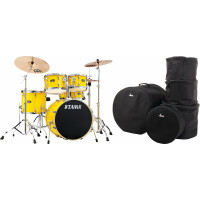 Tama IP50H6W-ELY Imperialstar Drumkit Electric Yellow Set inkl. Gigbags