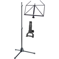 K&amp;M Pupitre Et Support Tablette, Ensemble Combiné Standard