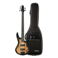 Ibanez GSR205SM-NGT Gigbag Set