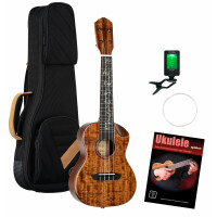 Ortega RUET-ACA Konzert Ukulele Akazie Set