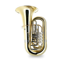 Classic Cantabile T-190 geelkoper Bb-Tuba