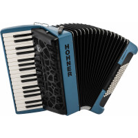 Hohner Bravo III 72 MyColor SilentKey Water