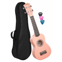 Cascha Sopran Ukulele Pink