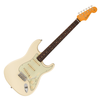 Fender American Vintage II 1961 Stratocaster Olympic White  - Retoure (Zustand: gut)