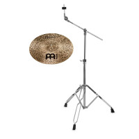 Meinl Byzance Dark 16" Crash Set inkl. Galgenbeckenständer