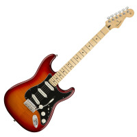 Fender Player Stratocaster Plus Top MN Aged Cherry Burst