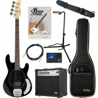 Rocktile MB-4 BK Bajo eléctrico negro Super set