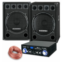 McGrey PA comlete set PowerDJ-2500 1600W