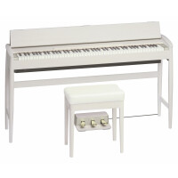 Roland Kiyola KF-10 KSX Sheer White - 1A Showroom Modell (Zustand: wie neu, in OVP)