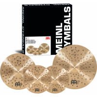 Meinl Pure Alloy Extra Hammered Complete Cymbal Set