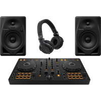 Pioneer DJ DDJ-FLX4 Einsteiger Set mit Bluetooth