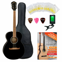 Fender Limited Edition FA-135 Concert Black Starter Set