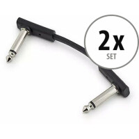 RockBoard Flat Patch Kabel 5 cm 2x Set